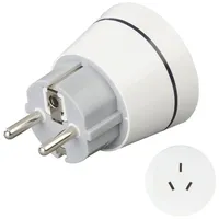 Hama Reiseadapter Typ I Weiß