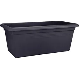 elho Pflanzkasten Green Basics Garden XXL 78 x 39 x 34 cm schwarz