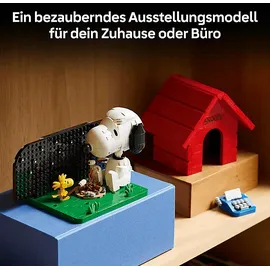 LEGO Ideas 21368 Peanuts: Snoopys Hundehütte