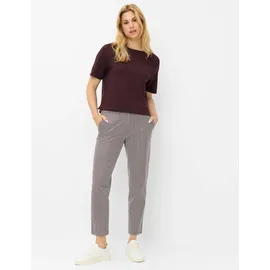 Brax Sweatshirt Dunkellila 36
