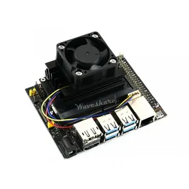 Waveshare Lüfter 40x40x20mm, PWM regelbar, für NVIDIA Jetson Nano