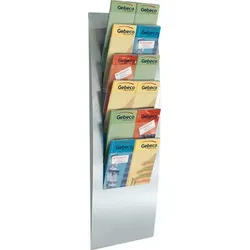 Kerkmann 1 x Design Wand-Prospekthalter VARIA