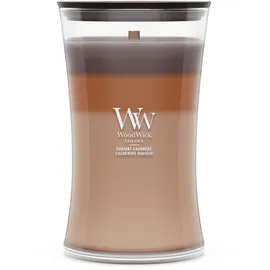 Woodwick Radiant Cashmere Duftkerze 610 g