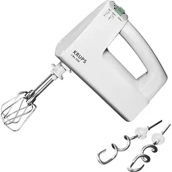 KRUPS F 60814 3 Mix 7000 Handmixer Weiß (500 Watt)