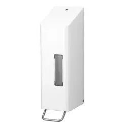 SanTRAL® NSU 11 Desinfektionsmittel- und Flüssigseifenspender 1415818 , Farbe: weiß, P/S