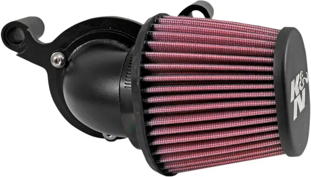 K + N Aircharger Harley Davidson Flhr 1584 08-11/flhr 1584 Abs 09-11 Ansaugstutzen - Black - One Size