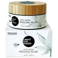 I WANT YOU NAKED Gesichtspeeling - Hanfsamen & Traubenkernöl