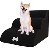 Famanu Haustierleiter Hundetreppe - Antislip Design für kleine und große Hunde
