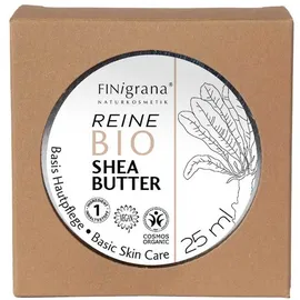 FINigrana Körperbutter Reine Bio Shea Butter 25 ml