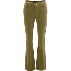 Aniston CASUAL Cordhose Bootcut Grün 46