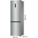 Gorenje NRK62CA2XL4 Kühl-Gefrier-Kombination, - 0%-Finanzierung (PayPal)