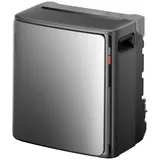 EcoFlow STREAM Ultra X 3,84kWh, 0% VAT Balkonkraftwerk mit Speicher, 4 MPPT Solareingang, 2300W Dual AC-Anschlüsse, All-in-One Stromspeicher mit Wechselrichter 23kWh Kapazität, 6000 Zyklen, Plug&Play