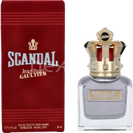 Jean Paul Gaultier Scandal Pour Homme Eau de Toilette 50 ml + Shower Gel 75 ml Geschenkset