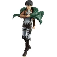BANPRESTO Attack on Titan Levi Grandista Sammelfigur 27 cm Mehrfarbig