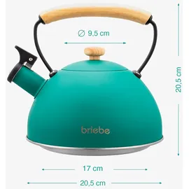 Briebe Nordic 2,3 l Grün