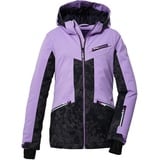 KILLTEC Mädchen Skijacke/Funktionsjacke mit Kapuze und Schneefang KSW 118 GRLS SKI JCKT, hellorchidee, 176, 39654-000