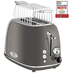 ProfiCook Toaster PROFICOOK Toaster 2-Scheibentoaster Vintage Wide Slot PC-TA 1193 bmf-versand