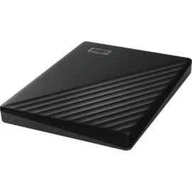 Western Digital My Passport 2 TB USB 3.2 schwarz WDBYVG0020BBK-WESN