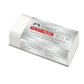 Faber-Castell Radierer Dust-free klein
