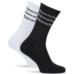 Tamaris  Strumpfwaren Crew Socken 2 Paar  in multifarben, Einheitsgrösse