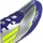 adidas F50 League MG/FG Herren Silber/Blau/Gelb 46 2/3