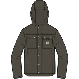 CARHARTT Bartlett Jacke grün S