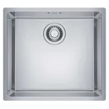 Franke MRX 110-45 rechts Unterbauspüle Edelstahl gebürstet/ Silber Handbetätigung 1100 x 450 mm