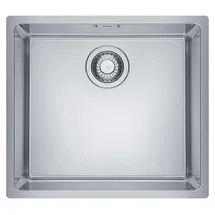 Franke MRX 110-45 rechts Unterbauspüle Edelstahl gebürstet/ Silber Handbetätigung 1100 x 450 mm