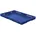 L600xB400xH50mm blau Seitenwände