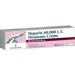 HEPARIN 60.000 Heumann Creme 40 g