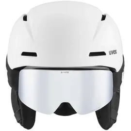 Uvex Viti Set - Skihelm - White matt 51-55 cm