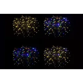 Nipach LED Lichterkette 40er warmweiß oder bunt 3,9m Außen BA11207 - Grün