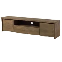 MASSIVMOEBEL24.DE Mango TV-Lowboard 200x45x50 cm Braun Massivholz