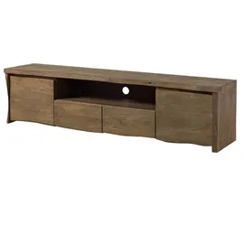 MASSIVMOEBEL24.DE Mango TV-Lowboard 200x45x50 cm Braun Massivholz