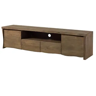 MASSIVMOEBEL24.DE Mango TV-Lowboard 200x45x50 cm Braun Massivholz