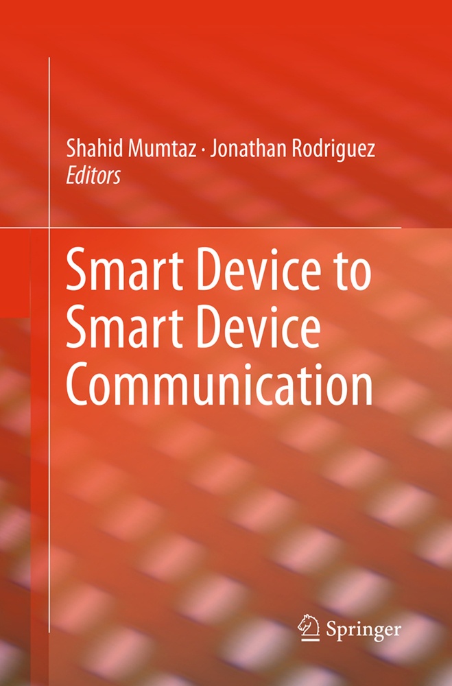Smart Device To Smart Device Communication  Kartoniert (TB)