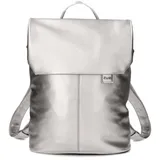 Zwei Rucksack Mademoiselle.M MR13 Silver