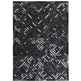Kayoom Anette 400 (Schwarz/Silber, 160cmx230cm (JPPOQ-160-230)