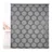 Relaxdays Duschrollo 140 x 240 cm grau