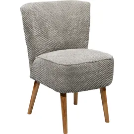 ed exciting design Cocktailsessel »Earl« Küchenstuhl, Küchensessel grau