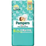 Pampers Baby-Dry 6 15-30 Kg. 13 Stück Windeln XL Hergestellt IN Italy