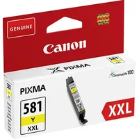 Kompatible Ware kompatibel zu Canon CLI-581Y XXL gelb