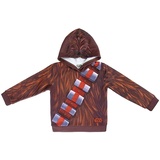 Star Wars Hoodie StarWars Kinder Hoodie Sweatshirts Chewbacca mit Kapuze Pullover Jungen + Mädchen 4 6 8 Jahre 6Jahre