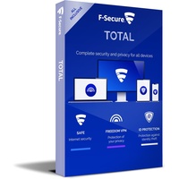 F-Secure Total Security & VPN 2024