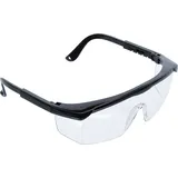 BGS Do it yourself Schutzbrille mit verstellbarem Bügel transparent