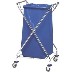 Floorstar Papierwagen X-Form HR 120 SOLID, verchromt PX 120 , PX 120