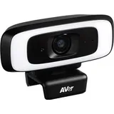 AVerMedia AVer CAM130 4K Ultra HD, 3840 x 2160 Pixel, 30 fps (8.30 Mpx), Webcam, Schwarz Weiß Kamera