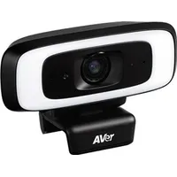 AVerMedia AVer CAM130 4K Ultra HD, 3840 x 2160 Pixel, 30 fps (8.30 Mpx), Webcam, Schwarz Weiß Kamera