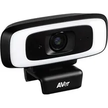 AVerMedia AVer CAM130 4K Ultra HD, 3840 x 2160 Pixel, 30 fps (8.30 Mpx), Webcam, Schwarz Weiß Kamera