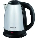HAGEN - Edelstahl - Elektrischer - Kabelloser Wasserkocher - 1.8L HAGEN HA5525-SIL-Silver